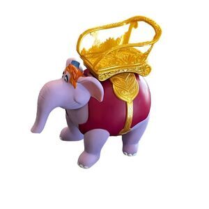 Disney  Abu Elephant 8" figure saddle seat